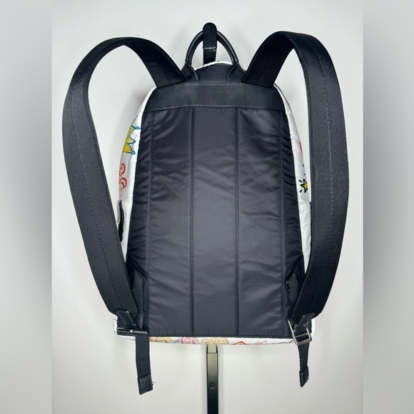 Dolce & Gabbana Printed Nylon Multicolor Backpack main image 4